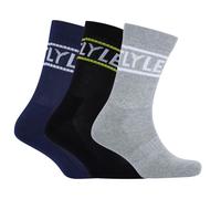 Lyle & Scott - Chaussettes sport style Logo - Homme (GT6382)
