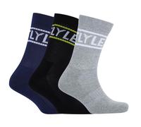 Lyle & Scott - Chaussettes sport style Logo - Homme (GT6382)