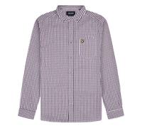 Lyle & Scott Chemise à Manches Longues Gingham