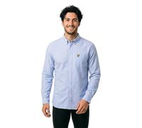 Lyle & Scott Chemise à Manches Longues Plain Oxford