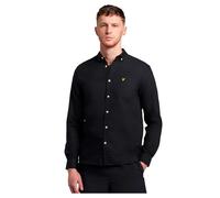 Lyle & Scott - Chemise Oxford Légère - Homme - Chemises - Noir - Taille: S