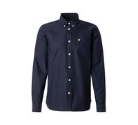 Lyle & Scott Plain Oxford Long Sleeve Shirt Bleu L Homme