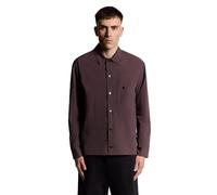 Lyle & Scott - Chemise large uni à boutons-pression - Homme (GT11454)