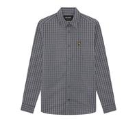 Lyle & Scott - Chemise manches longues motif/style à petits carreaux - (GT20044)