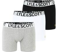 Lyle & Scott Christopher 3-Pack Boxers Multicolore - Grand XL