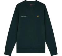 Lyle & Scott - "Co-Ordinate" Sweat-shirt col rond pour homme GT5414 (S) (Vert)
