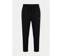 Lyle & Scott Colour Block Joggers Jet Black Taille: 8/9 | Pantalons Outlet | kids | Le Noir