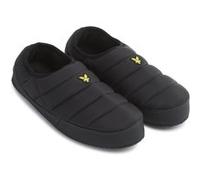 Lyle & Scott Constantine Slipper Black Taille: 9 | Outlet | Homme | Le Noir