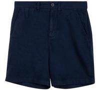 Lyle & Scott Cotton Linen Chino Shorts Dark Navy Taille: 28 | Shorts de Sport Outlet | Homme | Blanche