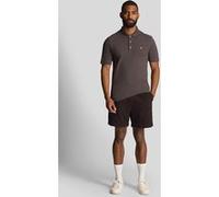 Lyle & Scott Cotton Linen Short Jet Black Taille: XL | Shorts de Sport Outlet | Homme | Blanche
