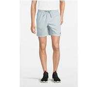 Lyle & Scott Cotton Linen Shorts Slate Blue Taille: M | Shorts de Sport Outlet | Homme | Blanche