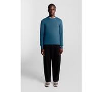 Lyle & Scott Cotton Merino Crew Neck Jumper Deep Water Taille: XL | Pulls Outlet | Homme