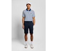 Lyle & Scott Course Stretch Chino Shorts Dark Navy Taille: M | Shorts de Sport Outlet | Homme | Bleu