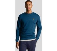 Lyle & Scott Crew Neck Sweatshirt Apres Navy Taille: S | Pulls Outlet | Homme | Bleu