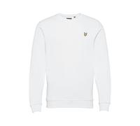 Lyle & Scott Crew Neck Sweatshirt Blanc