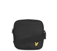 Lyle & Scott Cross Body Bag Sac à bandoulière réglable, Jet Black, Taille Unique, Classique