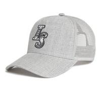 Lyle & Scott Deco Patch Cap Mid Grey Marl Taille: OS | Bonnets Outlet | Homme | Gris