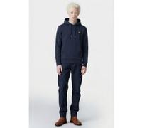 Lyle & Scott Diagonal Weave French Terry Hoodie Midnight Navy Taille: M | Sweatshirts à capuche Outlet | Homme | Bleu