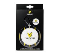 Lyle & Scott Disc Gift Set Coffret Cadeau Golf Putting Unisexe, Noir, Taille Unique