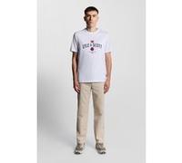 Lyle & Scott Drawstring Tapered Chino Cove Taille: W34L32 | Chinos Outlet | Homme