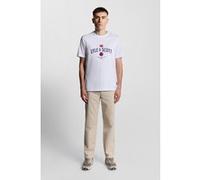 Lyle & Scott Drawstring Tapered Chino Cove Taille: W38L32 | Chinos Outlet | Homme