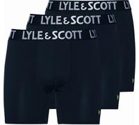 Lyle & Scott Elton 3-Pack Boxers Bleu - Grand S