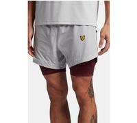 Lyle & Scott Escaper Liner Shorts Pebble Taille: XS | Shorts de Sport Outlet | Homme