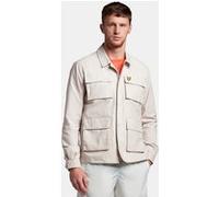 Lyle & Scott Field Jacket Light Mist Taille: M | Vestes légères Outlet | Homme |