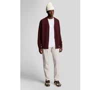 Pantalon chino cinq poches Lyle & Scott Blanc 36x32