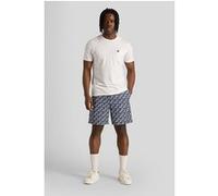 Lyle & Scott Floral Print Resort Short Dark Navy Taille: L | Shorts de Sport Outlet | Homme | Bleu