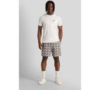 Lyle & Scott Floral Print Resort Short Gunmetal Taille: XL | Shorts de Sport Outlet | Homme | Gris