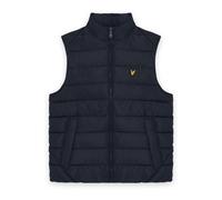 Lyle & Scott - Gilet Matelassé - Homme - Vestes - Bleu - Taille: L