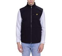 Lyle & Scott - Gilet sans manches pour homme avec poches passepoilées, Noir , M