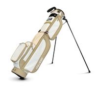 Lyle & Scott Gleneagle Sac de Golf léger pour Homme avec séparateur sur Toute la Longueur à 3 Voies, Poche Isotherme et poignée Durable, Support rétractable, Sangle rembourrée