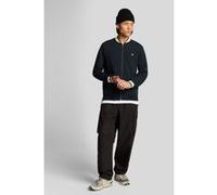 Lyle & Scott Half Tipped Jersey Bomber Dark Navy Taille: M | Blousons d'aviateurs Outlet | Homme | Bleu