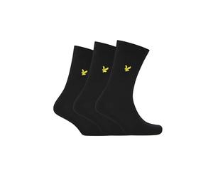 Lyle & Scott Hamilton, Chaussette décontracté Homme, NOIR, ONE SIZE