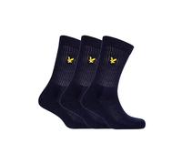Lyle & Scott Hamilton, Chaussette décontracté Homme, PEACOAT, ONE SIZE