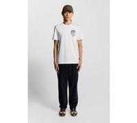 Lyle & Scott Highlander Graphic T-shirt White Taille: S | T-shirts avec imprimés Outlet | Homme | Blanche