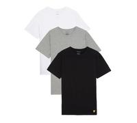 Lyle & Scott Homme 2026 Maxwell Basic Lot 3 t-Shirts Classiques Coupe