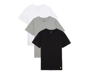 Lyle & Scott Homme 2026 Maxwell Basic Lot 3 t-Shirts Classiques Coupe