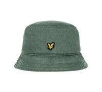 Lyle & Scott, Homme, Accessoires, Vert, Taille: ONE Size Casquette en Coton Imprimé Vert pour Homme