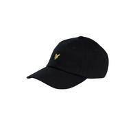 Lyle & Scott Homme Casquette De Baseball avec Logo, Jet Black, One Size