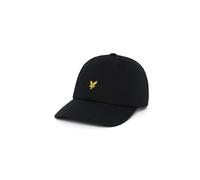 Lyle & Scott Homme Casquette De Baseball avec Logo, Jet Black, One Size