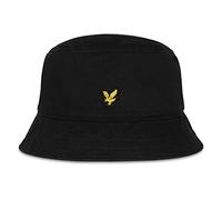 Lyle & Scott Homme Chapeau Bob À Logo, Jet Black, One Size