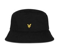 Lyle & Scott Homme Chapeau Bob À Logo, Jet Black, One Size