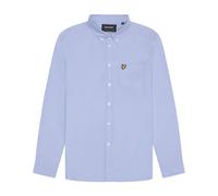 Lyle & Scott, Homme, Chemises, Bleu, Taille: S Chemise Oxford Unie