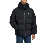 Lyle & Scott Homme Doudoune Soudée, Jet Black, M