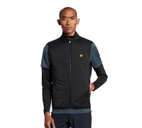 Lyle & Scott Homme Gilet de Golf Noir véritable XL