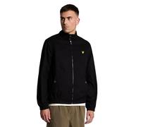 Lyle & Scott Homme Harrington Veste, Jet Black, XL