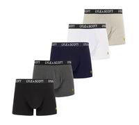 Caleçon Lyle & Scott Miller Hommes (lot de 5)